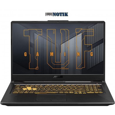 Ноутбук ASUS TUF Gaming F17 FX706HC FX706HC-212.TI53050 64/2000, FX706HC-212.TI53050-64/2000