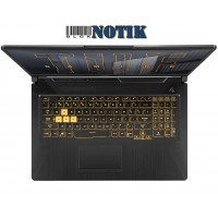 Ноутбук ASUS TUF Gaming F17 FX706HCB Fortress Gray FX706HCB-HX114, FX706HCB-HX114