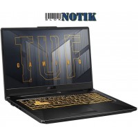 Ноутбук ASUS TUF Gaming F17 FX706HCB Fortress Gray FX706HCB-HX114, FX706HCB-HX114