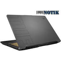 Ноутбук ASUS TUF Gaming F17 FX706HCB Fortress Gray FX706HCB-HX114, FX706HCB-HX114