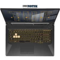 Ноутбук ASUS TUF Gaming F17 FX706HE FX706HE-211.TM17, FX706HE-211.TM17