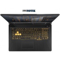 Ноутбук ASUS TUF Gaming F17 FX706HE FX706HE-HX007, FX706HE-HX007