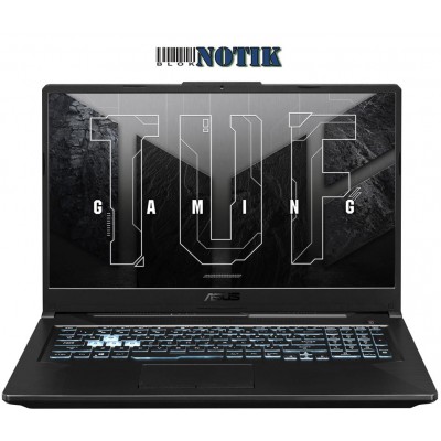 Ноутбук ASUS TUF Gaming F17 FX706HEB FX706HEB-HX116, FX706HEB-HX116