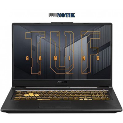 Ноутбук ASUS TUF Gaming F17 FX706HEB FX706HEB-TF17.I53050, FX706HEB-TF17.I53050