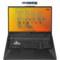 Ноутбук ASUS TUF Gaming F17 FX706LI FX706LI-H7036T, FX706LI-H7036T