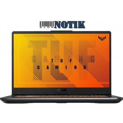 Ноутбук ASUS TUF Gaming F17 FX706LI FX706LI-RS53, FX706LI-RS53