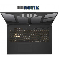 Ноутбук ASUS TUF Gaming F17 FX707VI-NS74  Gray 64/2000, FX707VI-NS74-64/2000