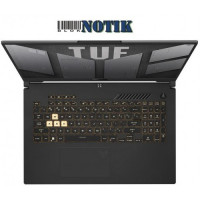 Ноутбук ASUS TUF Gaming F17 FX707ZC4 FX707ZC4-HX008, FX707ZC4-HX008