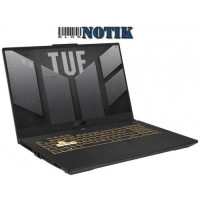 Ноутбук ASUS TUF Gaming F17 FX707ZC4 Mecha Gray FX707ZC4-HX038, FX707ZC4-HX038