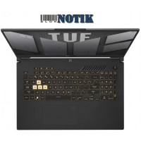 Ноутбук ASUS TUF Gaming F17 FX707ZC4 FX707ZC4-HX097, FX707ZC4-HX097