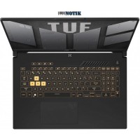 Ноутбук ASUS TUF Gaming F17 FX707ZE FX707ZE-IS74, FX707ZE-IS74