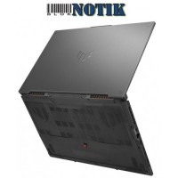 Ноутбук ASUS TUF Gaming F17 FX707ZM FX707ZM-KH095W, FX707ZM-KH095W