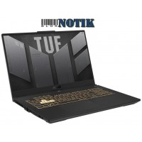 Ноутбук ASUS TUF Gaming F17 FX707ZM FX707ZM-RS74, FX707ZM-RS74