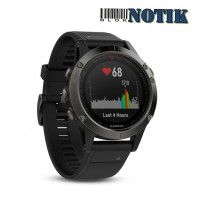 Smart Watch Garmin Fenix 5 Black Premium GPS Sports, Fenix-5-Black-Premium