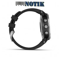 Smart Watch Garmin Fenix 5 Plus Silver Premium GPS Sports Watch 010-01988-10, 010-01988-10