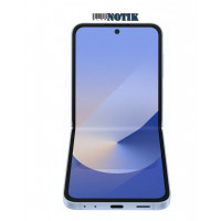 Смартфон Samsung Galaxy Flip6 5G 12/512GB Blue F741 UA , Flip6-12/512-Blue -F741-UA 