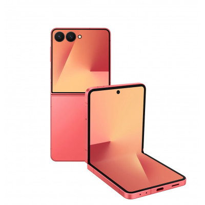 Смартфон Samsung Galaxy Flip7 5G 12/256GB CoralRed F766 UA, Flip7-12/256-CoralRed-F766