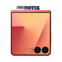 Смартфон Samsung Galaxy Flip7 5G 12/256GB CoralRed F766 UA, Flip7-12/256-CoralRed-F766