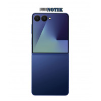Смартфон Samsung Galaxy Flip7 5G 12/512GB Blue Shadow F766 UA, Flip7-12/512-Blue-F766-UA