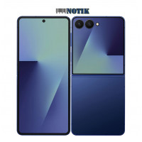 Смартфон Samsung Galaxy Flip7 5G 12/512GB Blue Shadow F766 UA, Flip7-12/512-Blue-F766-UA