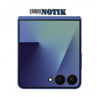 Смартфон Samsung Galaxy Flip7 5G 12/512GB Blue Shadow F766 UA, Flip7-12/512-Blue-F766-UA