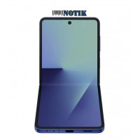 Смартфон Samsung Galaxy Flip7 5G 12/512GB Blue Shadow F766 UA, Flip7-12/512-Blue-F766-UA