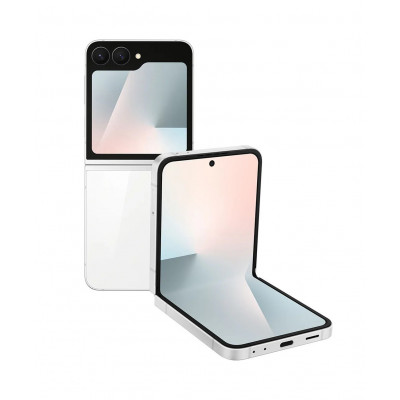 Смартфон Samsung Galaxy Flip7 FE 5G 8/128GB White F761 UA, Flip7FE-8/128-White-F761