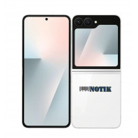 Смартфон Samsung Galaxy Flip7 FE 5G 8/128GB White F761 UA, Flip7FE-8/128-White-F761