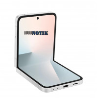 Смартфон Samsung Galaxy Flip7 FE 5G 8/128GB White F761 UA, Flip7FE-8/128-White-F761