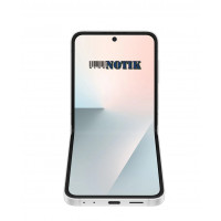 Смартфон Samsung Galaxy Flip7 FE 5G 8/128GB White F761 UA, Flip7FE-8/128-White-F761