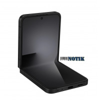Смартфон Samsung Galaxy Flip7 FE 5G 8/256GB Black F761 UA, Flip7FE-8/256-Black-F761