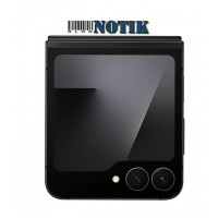 Смартфон Samsung Galaxy Flip7 FE 5G 8/256GB Black F761 UA, Flip7FE-8/256-Black-F761