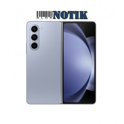 Смартфон Samsung Galaxy Fold5 12/1TB Icy Blue F946B SM-F946BLBNSEK , Fold5-12/1TB-IcyBlue-F946