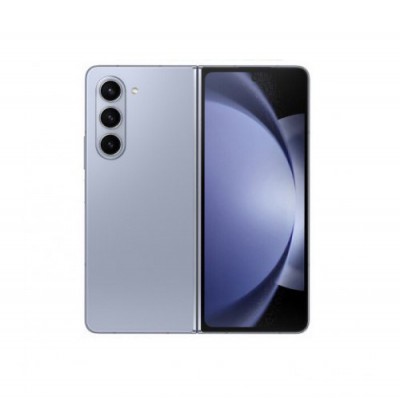 Смартфон Samsung Galaxy Fold5 12/256Gb Icy Blue F946B SM-F946BLBBSEK , Fold5-12/256-IcyBlue-F946B 