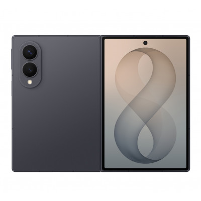 Смартфон Samsung Galaxy Fold8 5G 16/1TB Graphite F971 SM-F971BZKNSEK, Fold8-16/1TB-Graphite-F971