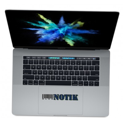 Ноутбук Apple MacBook Pro CPO 15.4 SG/3.1GHZ/RP 560/512GB-ITP 2017 G0UC2ZP/A, G0UC2ZP/A