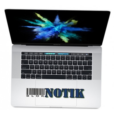 Ноутбук Apple MacBook Pro CPO 15.4 SL/3.1GHZ/RP 560/512GB-ITP 2017 G0UE2ZP/A, G0UE2ZP/A