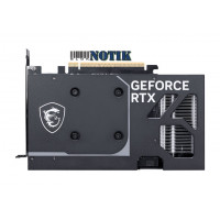Видеокарта MSI GeForce RTX 5060 8G VENTUS 2X OC G5060-8V2C, 912-V537-002, G5060-8V2C Видеокарта MSI GeForce RTX 5060 8G VENTUS 2X OC G5060-8V2C, 912-V537-002, G5060-8V2C