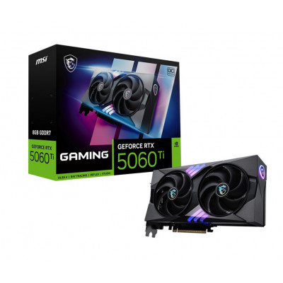 Видеокарта MSI GeForce RTX 5060 Ti 8G GAMING OC G506T-8GC, G506T-8GC