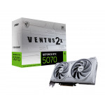 Видеокарта MSI GeForce RTX 5070 12G VENTUS 2X OC WHITE (912-V532-004, G5070-12V2CW) Видеокарта MSI GeForce RTX 5070 12G VENTUS 2X OC WHITE (912-V532-004, G5070-12V2CW)