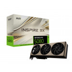 Видеокарта MSI GeForce RTX 5080 16G INSPIRE 3X OC (G5080-16I3C)