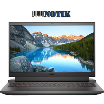 Ноутбук Dell G15 5520 G5520-7471BLK-PUS, G5520-7471BLK-PUS