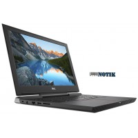 Ноутбук  Dell G5 15 5587 G5587-7835BLK-PUS, G5587-7835BLK-PUS