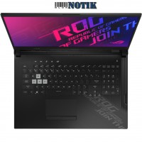 Ноутбук ASUS ROG Strix G17 G712LW G712LW-EV084T, G712LW-EV084T