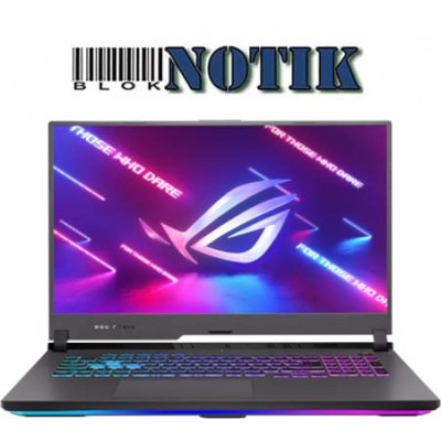 Ноутбук ASUS ROG Strix G17 G713QR G713QR-HG142T, G713QR-HG142T