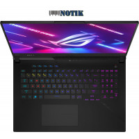 Ноутбук ASUS ROG Strix Scar 17 G733PZV Black G733PZV-LL069W, G733PZV-LL069W