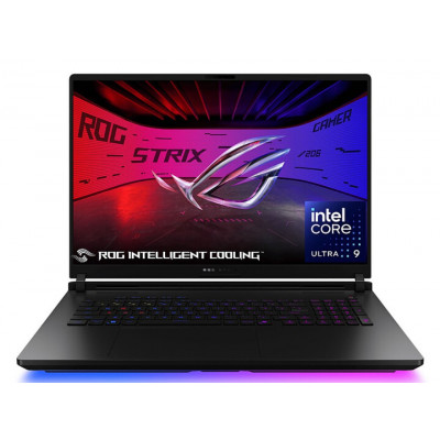 Ноутбук ASUS ROG Strix SCAR 18 G835LX G835LX-SA012W Black, G835LX-SA012W