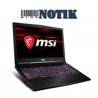 Ноутбук MSI GE63 Raider RGB 9SE GE639SE-1050US, GE639SE-1050US
