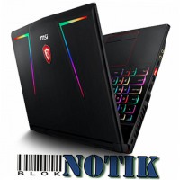 Ноутбук MSI GE63 8SE Raider RGB GE63RGB8SE-053US, GE63RGB8SE-053US