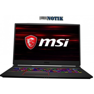 Ноутбук MSI GE75 Raider 10SE GE7510SE-008US 64/1000, GE7510SE-008US-64/1000